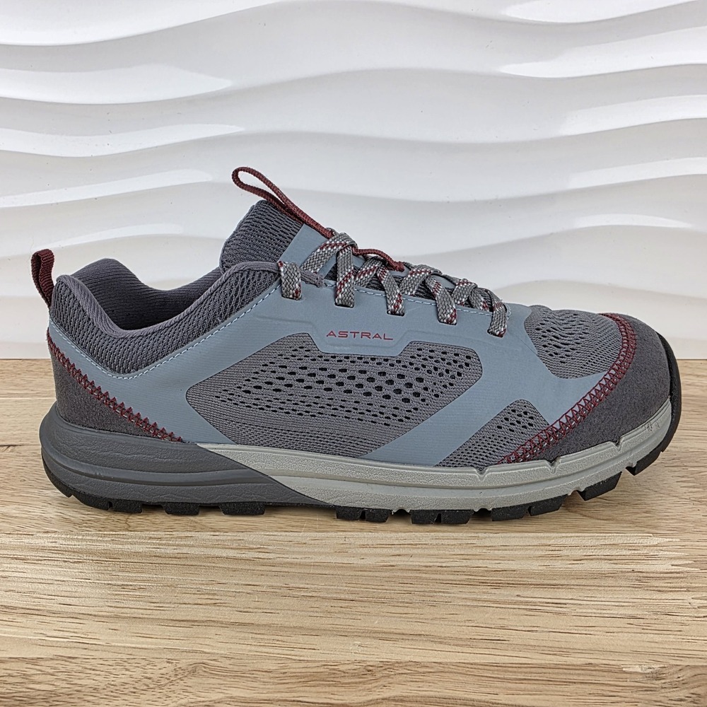 Astral TR1 Loop Trail Running Sneakers Womens 9 Gray Lightweight Hiking Shoes